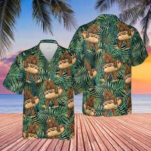 Personalized Hawaiian Shirts, Halloween Hawaiian shirt,